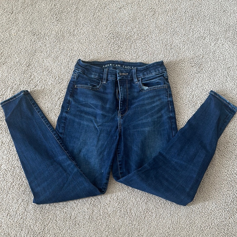 American Eagle Curvy Hi-Rise Jegging